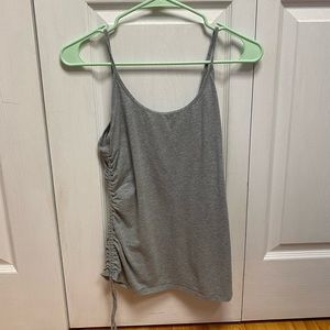 Lululemon Women’s Side Ruffle Workout Tank, size 6